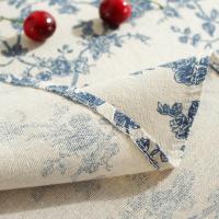 ราคา ผ้าปูโต๊ะผ้าฝ้ายลายดอกไม้สีฟ้า4 6 8ที่นั่ง140x25 0ผ้าปูโต๊ะสี่เหลี่ยมผืนผ้า90X90ผ้าปูโต๊ะลายตารางพร้อมผ้าลูกไม้โต๊ะ โต๊ะกาแฟ ผ้าฝาครอบกันฝุ่นสำหรับเครื่องใช้ในบ้านขนาดเล็กและผ้าปูโต๊ะสำหรับโต๊ะทานอาหา