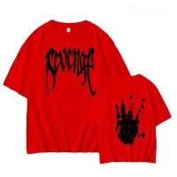 ราคา Fashion เสื้อยืดผ้าฝ้ายRevenge Bad Vibe Forever แบรนด์ T เสื้อฆ่า Me Men เสื้อผู้หญิง REVENGE 100 ผ้าฝ้ายแขนสั้น Tees Sad Rapper funs Swag Tops (20801154520)