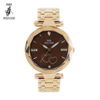ราคา Paris Polo Club PPC 230607 นาฬิกาข้อมือผู้หญิง Paris Polo นาฬิกาปารีส โปโล สุดหรู ประกันศูนย์ไทย1ปี (20787622983)