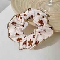 ราคา เครื่องประดับผมผมหางม้ายางรัดยืดหยุ่นได้แถบริบบิ้นมัดผมลายดอกไม้ยางรัดผมแฟชั่นสไตล์เกาหลี (20969933331)
