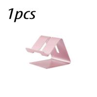 ราคา 1pcs simple phone stand desktop and outdoor mobile smartphone support tablet aluminum alloy portable stand for iPhone desk (20576412133)