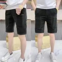 ราคา wotunp กางเกงกีฬาขาสั้น ผ้าลูกฟูก แบบบาง เข้ารูป เข้ากับทุกการแต่งกาย แฟชั่นฤดูร้อน สําหรับผู้ชาย (19823043402)