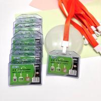 ราคา A1 ซองใส่บัตร ซิลิโคน SOFT PVC แนวนอน ที่ใส่บัตร สาย 10 ขุด ซอง สาย A1 (19010926045)