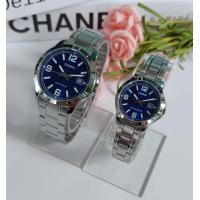 ราคา นาฬิกา Casio Set คู่รัก รุ่น MTP V004D และ LTP V004D สายแสตนเลส ของแท้ 100 รับประกันสินค้า 1 ปีเต็ม (19809701149)
