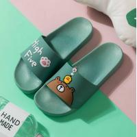 ราคา รองเท้าแตะแฟชั่นน่ารัก รองเท้าแตะหมีบราวน์brown ใส่สบายกันลื่น พื้นหนานุ่มมาก ได้ทุกวันไม่เจ็บเท้า สินค้าพร้อมส่งในไทย (4571786459)