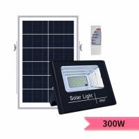 ราคา ไฟแบตเตอรี่พลังงานแสงอาทิตย์ 50W 100W 200W 300W 400W ไฟ LED แบตเตอรี่พลังงานแสงอาทิตย์ สปอร์ตไลท์ ไฟถนนโซล่าเซล กันน้ำกลางแจ้ง Solar Flood Light สปอตไลท์โซล่า (18979183945)