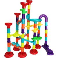 ราคา TOYHOME ลูกแก้ว รางลูกแก้ว ตัวต่อรางลูกแก้ว MARBLE RUN 8802WC (15378508490)