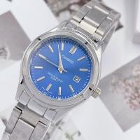 ราคา นาฬิกาผู้หญิง นาฬิกาข้อมือ ผญ นาฬิกาคาสิโอ ร่น LTP 1215A นาฬิกาทางการ สายนาฬิกา สแตนเลส หน้าปัด 28 มม พร้อมกล่องคาสิOฟรี (16712746664)