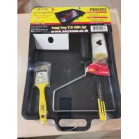 ราคา AT INDY ถาดลูกกลิ้งทาสี พร้อม ลูกกลิ้งทาสี 7นิ้ว แปรงทาสี 2นิ้ว และคัตเตอร์ PS70572 ถาดลูกกลิ้ง ถาดกลิ้งสี (16867929234)