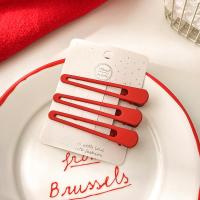 ราคา แฟชั่นเกาหลีโบว์กำมะหยี่กิ๊บเชือกคาดผม 2022 ใหม่สีแดงคาดผมปีใหม่เครื่องประดับผม (17338994623)