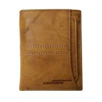 ราคา Esiposs กระเป๋าสตางค์หนัง ใบสั้นแนวตั้ง มีช่องใส่ธนบัตร2ช่องช่องใส่บัตร13ช่องมีช่องซิปยาว ขนาด12 5x9 3x1cm รุ่น B018 3 สีน้ำตาลแทน (2805861)