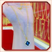 ราคา สร้อยคอทองคําแท้ 18k จี้ Lucky Clover ผู้หญิงอิตาลี 92 9 น้ําหนักทอง 3g (21335602082)