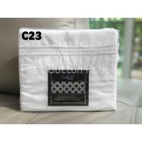 ราคา ชุดผ้าปูที่นอนรุ่น C สีพื้น Cotton House แบบ ทูโทน สำหรับที่นอนสูงได้ถึง 10 นิ้ว (18887858241)