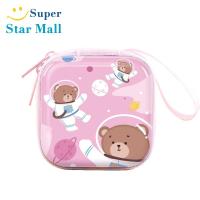 ราคา กระเป๋าใส่หูฟัง Dompet Koin ลายการ์ตูนน่ารักกระเป๋าหูหิ้วสำหรับเด็กผู้ชายของขวัญวันเกิดเด็กผู้หญิง (20238174494)