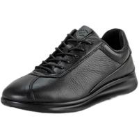 ราคา ECCO Womens breathable casual sneakers leather shoes counter genuine purchase 207113 (19690345746)