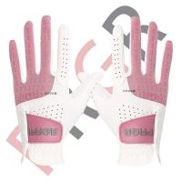 ราคา PRGR ถุงมือกอล์ฟสุภาพสตรีหนังสวมทนกีฬาสบายถุงมือกอล์ฟลื่นระบายอากาศ 1คู่แพ็ค (20579997309)