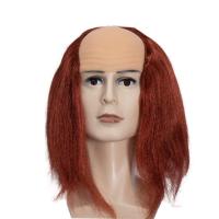 ราคา อุปกรณ์วิกผมหัวล้านสีมหัศจรรย์สำหรับวันฮาโลวีนตรงวิกหัวล้านวันวันโกหกวิกผมมาสเคอเรดสำหรับคนแก่หัวโล้นนุ่มนิ่ม (20617776559)