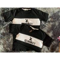 ราคา BIL ชุดคู่ เสื้อยืดคู่รัก CC Double o โปรโมชั่น (16971925345)