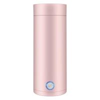 ราคา Qaafeyf ขวดเครื่องทำน้ำร้อนแบบพกพามีฉนวนกันกระติกน้ำร้อนไฟฟ้า400มล 304สเตนเลสต้มเร็วสำหรับใช้ในบ้าน (20873860941)