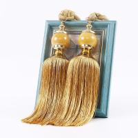 ราคา 1คู่ม่านผูกหลังกับพู่แบบดั้งเดิมจีน Tieback ผ้าม่านตกแต่งอุปกรณ์เสริม (4248904559)