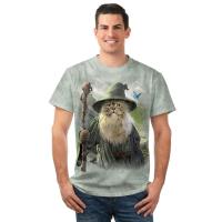 ราคา เสื้อยืดแขนสั้นพิมพ์ลาย3D แมวผมยาว The Mountain Wizard สำหรับทั้งหญิงและชายคอกลมผ้าฝ้ายบริสุทธิ์ (20994547577)
