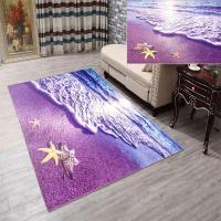 ราคา พรมเช็ดเท้า ผ้าเช็ดเท้า ขนสั้น ลายภาพ 3D เย็บขอบ ขนาด 40 60 CM (17441132760)