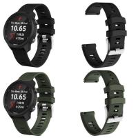 ราคา สายนาฬิกาข้อมือ สำหรับ Garmin Forerunner 245 245M 645 Music FR245 FR245M Samsung Galaxy Active 2 Active Garmin forerunner 645 645Music Garmin Vivoactive 3 Vivoactive3 music (13904085226)