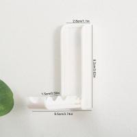 ราคา ตะขอเสื้อโค้ตแบบพับที่แขวนติดผนังสำหรับแขวนตะขอเกี่ยวเสื้อคลุมอาบน้ำฮาร์ดแวร์งานหนักอะลูมินัมอัลลอยที่แขวนหูฟังไม่ขึ้นสนิมติดผนังพร้อมกับสกรูสำหรับใส่หมวกกระเป๋าอุปกรณ์ฟิตเนส (18310200944)