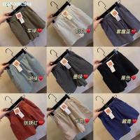 ราคา UNIQLO กางเกงขาสั้นผ้าฝ้ายในฤดูร้อนตั้งแต่เอวโจ๊กเกอร์กางเกงแบบลำลองโชว์เสื้อนอกแบบบางเป็นรูปแบบเส้น (20362413983)