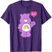 ราคา disney Care Bears Best Friend Bear T Shirt เสื้อยืดแฟชั่นคอกลม สบายๆ ผ้าฝ้าย Cotton เสื้อยืดผ้าฝ้ายพิมพ์ลาย (19885806195)
