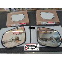 ราคา เนื้อกระจกมองข้าง ISUZU อีซูซุ ALL NEW D MAX ออนิว ดีแม็ค 1 9 ปี 2016 ขึ้นไป แบบแป้นกลม L R ชิ้นละ (16611633721)