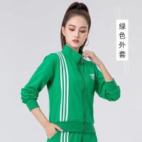 ราคา COD Fengti Square Dance เสื้อผ้าชุดกีฬาสามชิ้นใหม่ฤดูใบไม้ผลิฤดูใบไม้ร่วงและฤดูหนาวชุดเต้นแอโรบิคแห่งชาติ (16864113193)