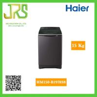 ราคา HAIER เครื่องซักผ้าฝาบน 15KG Self Cleaning inverter รุ่น HM150 B1978S8 (17154173682)