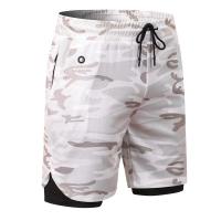 ราคา กางเกงรัดกล้ามเนื้อกางเกงขาสั้นออกกำลังกายสำหรับผู้ชายสุดเท่เสื้อผ้าใส่ไปยิมฟิตเนสกางเกงออกกำลังกายวิ่งจ๊อกกิ้งปั่นจักรยานใส่วิ่งกางเกงขาสั้น2 In 1มีซับใน (17274655270)