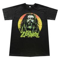 ราคา พร้อมส่ง เสื้อยืดคอกลม แขนสั้น ผ้าฝ้าย 100 พิมพ์ลาย Rob Zombie Punk Rock หลากสี แฟชั่นฤดูร้อน สําหรับผู้ชาย (17520756866)
