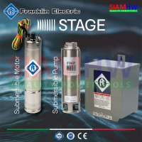 ราคา Franklin STAGE ปั๊มบาดาล 1 5 แรงม้า 16 ใบพัด ø 1 ¼ SST 2316 220V H 101 33 m Q 20 70 L Min (9391491068)