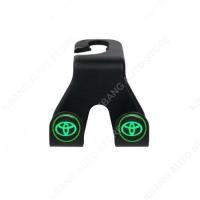 ราคา TOYOTA Car Luminous Multifunctional Hooks Seat Rear Hooks Seat Car Hook for Toyota VIOS YARIS COROLLA CROSS HILUX CAMRY ALTIS AVANZA Hanger Accessories Bodykit New 2023 (18257777939)