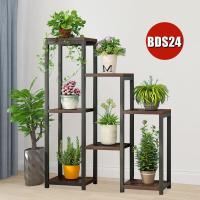 ราคา MIREN SHOP ชั้นวางต้นไม้ 3 5 7ชั้น กันสนิม ชั้นวางกระถางต้นไม้ ชั้นวางกระถางต้นไม้เหล็ก ชั้นวางกระบองเพชร (10044650483)