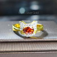 ราคา แหวนเพชรcz แหวนทองเคลือบแก้ว 0275 หนัก 1 สลึง แหวนทองเคลือบแก้ว ทองสวย แหวนทอง แหวนทองชุบ แหวนทองสวย แหวนหนัก (10159164621)