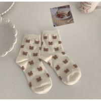 ราคา ถุงเท้าแฟชั่น สไตล์เกาหลี ผู้ใหญ่ พร้อมส่งจาก (19362591422)