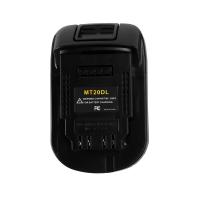 ราคา Mt20Dl Battery Adapter For Makita 18V Bl1830 Bl1860 Bl1815 Li Ion Battery For Dewalt 18V 20V Dcb200 Li Ion Battery (19477644643)