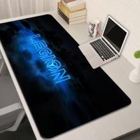 ราคา Lenovo Legion Gaming แผ่นรองเมาส์เกมคอนโซลสีดำ Kawaii อุปกรณ์เกม Mausepad PC ตู้เกมคอนโซล Rug Varmilo แผ่นรองเมาส์ Office (19757897540)