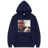 ราคา 2023 newteam hasbulla SMILE hoodie hasbulla Fighting Meme hoodies Man ใหม่เสื้อผ้าผู้ชายเสื้อกันหนาว outerwear (20030684897)