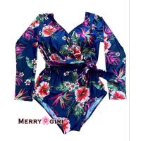 ราคา MG0109 ชุดว่ายน้ำ ไซส์ใหญ่ แบบป้ายZARA วันพีช สาวอวบ เที่ยวทะเล (20102842085)