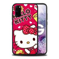 ราคา TTL10 Cartoon Hello Kitty อ่อนนุ่ม High Quality ซิลิโคน TPU Phone เคสโทรศัพท์ ปก หรับ Samsung Galaxy Note 10 9 8 S7 S8 S9 S10 S10e Plus Lite (20345823714)