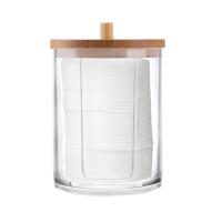 ราคา Convenient Cotton Swab Case Compact Swab Organizer Space saving Multi purpose Toothpick Floss Storage Dispenser Storing (20401495192)