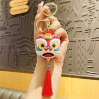 ราคา ? ? ? ? ? พวงกุญแจสิงโตนำโชค แฟชั่นใหม่สไตล์จีนสิงโตพวงกุญแจ จี้พู่คู่สร้างสรรค์ ของขวัญการ์ตูนปีใหม่จีน พร้อมส่งจ้า (12411940715)