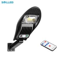 ราคา Solar Street Lights Outdoor Waterproof LED Solar Light With Motion Sensor Remote Control For Garden Street Patio Yard (20581852648)