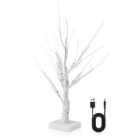 ราคา สต๊อกพร้อม ไฟ LED ไฟตกแต่งไฟประดับต้นไม้โคมไฟตกแต่งโต๊ะไฟประดับต้นไม้คริสต์มาส (20467281340)