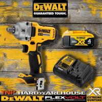 ราคา DEWALT สว่านบล๊อคไร้สาย บ็อกซ์ไร้สาย 1 2 นิ้ว 18V รุ่น DCF894N แรงบิด 447NM ตัวเปล่า ไม่รวมแบตฯ รับประกันศูนย์ 3 ปี (13471707803)